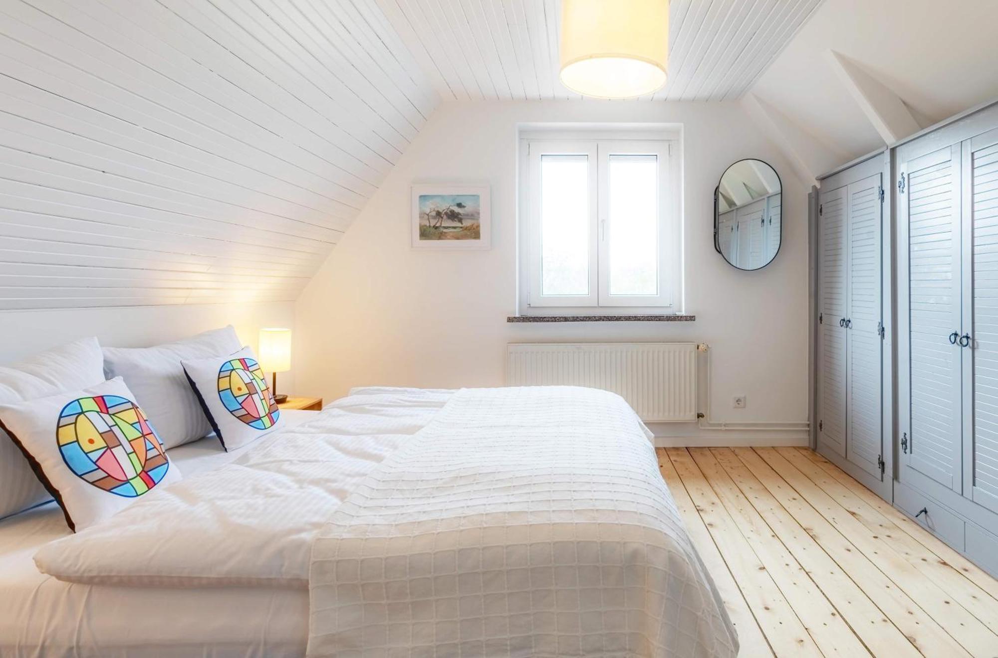 Ferienhaus "Bunter Fisch" - Direkt Am Deich, Stranduebergang 19 奥茨塞巴德·迪尔哈根 外观 照片
